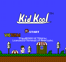 Kid Kool screenshot 2 for NES